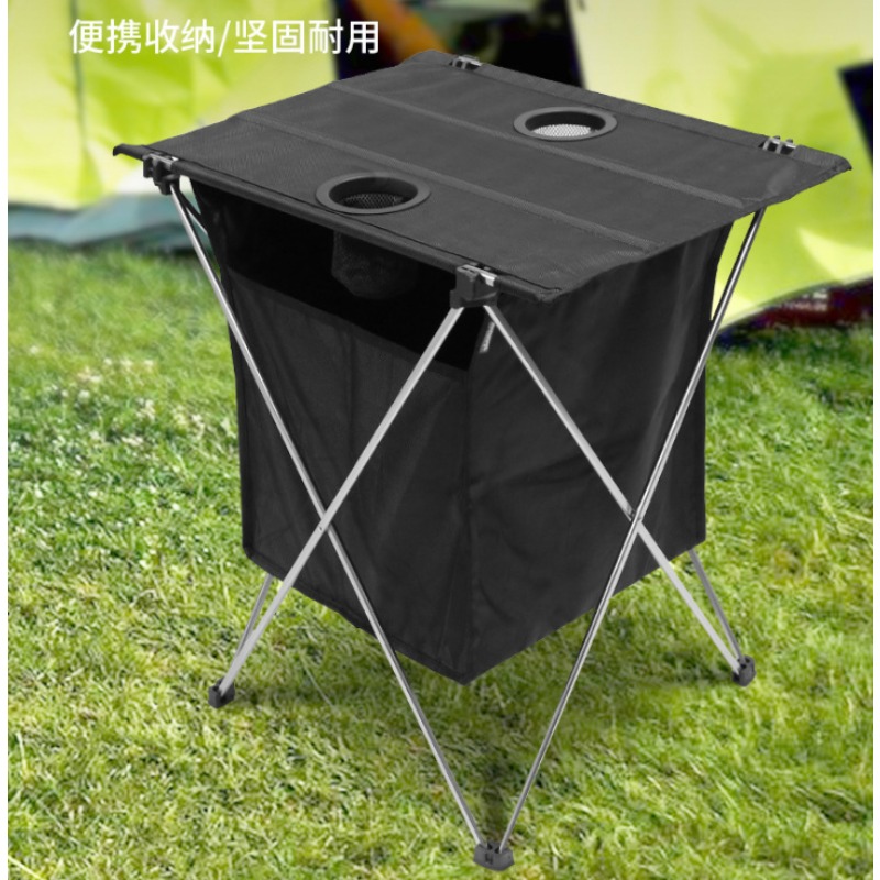 Outdoor Adventure Table With Storage - Алюминиевый складной стол с сумкой для