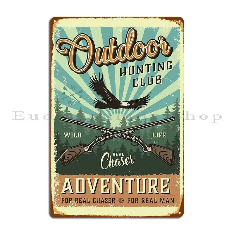 Металлическая винтажная таблич – обзор и цена Outdoor Adventure Cinema