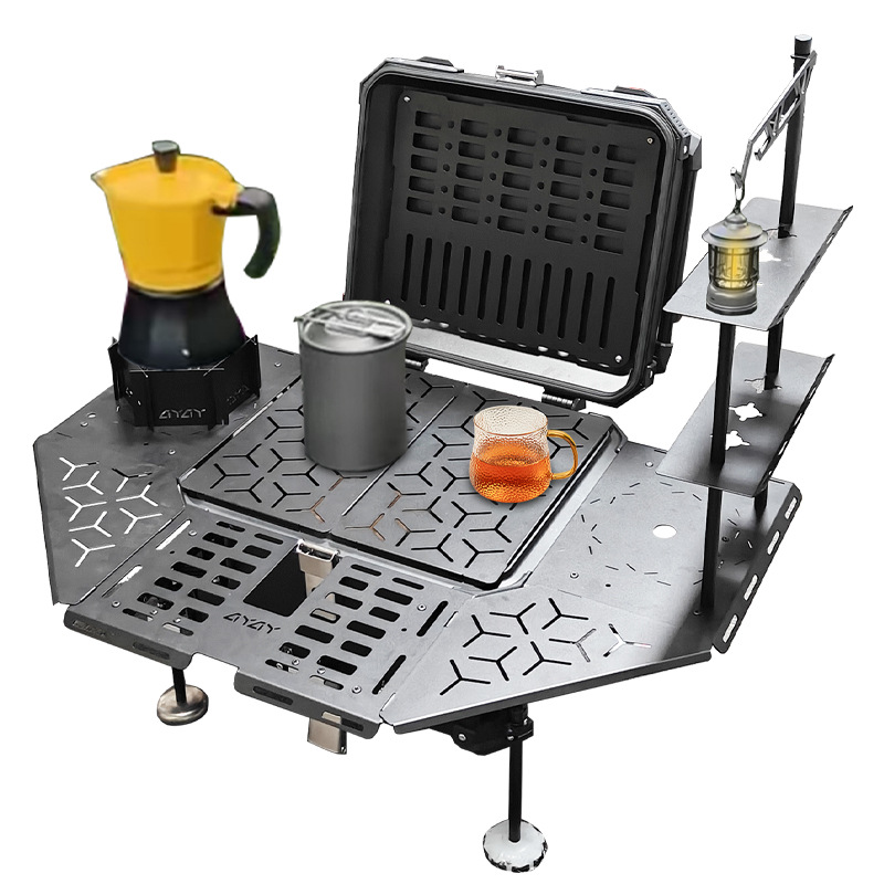 Многофункциональная бронирован – обзор и цена Outdoor Adventure Table With Storage