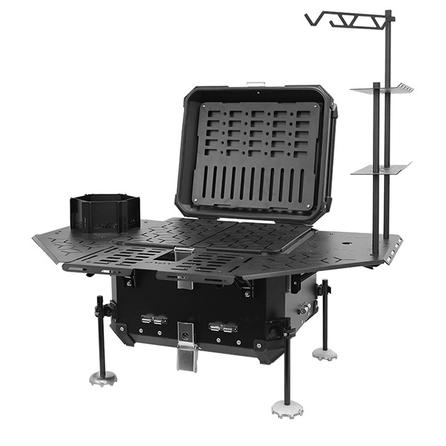 Многофункциональная бронирован – обзор и цена Outdoor Adventure Table With Storage