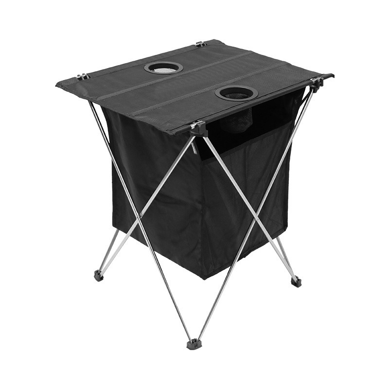 Алюминиевый складной стол с су – обзор и цена Outdoor Adventure Table With Storage